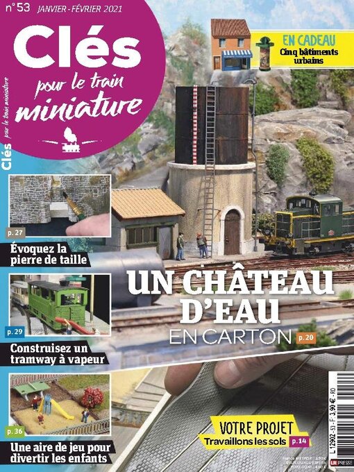 Title details for Clés pour le train miniature by LR Presse SA - Available